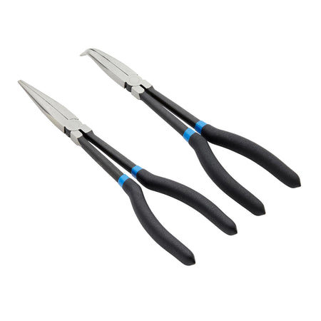 DRAPER 2 Piece Long Reach Plier Set: Model No.2/36ALG