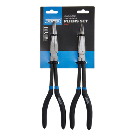 DRAPER 2 Piece Long Reach Plier Set: Model No.2/36ALG