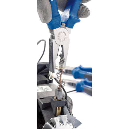 DRAPER Expert 3 Piece Heavy Duty Soft Grip Pliers Set: Model No.1071