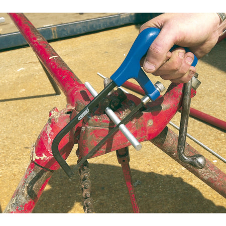 DRAPER Mini Saw with Powder Coated Frame: Model No.JHF/P12