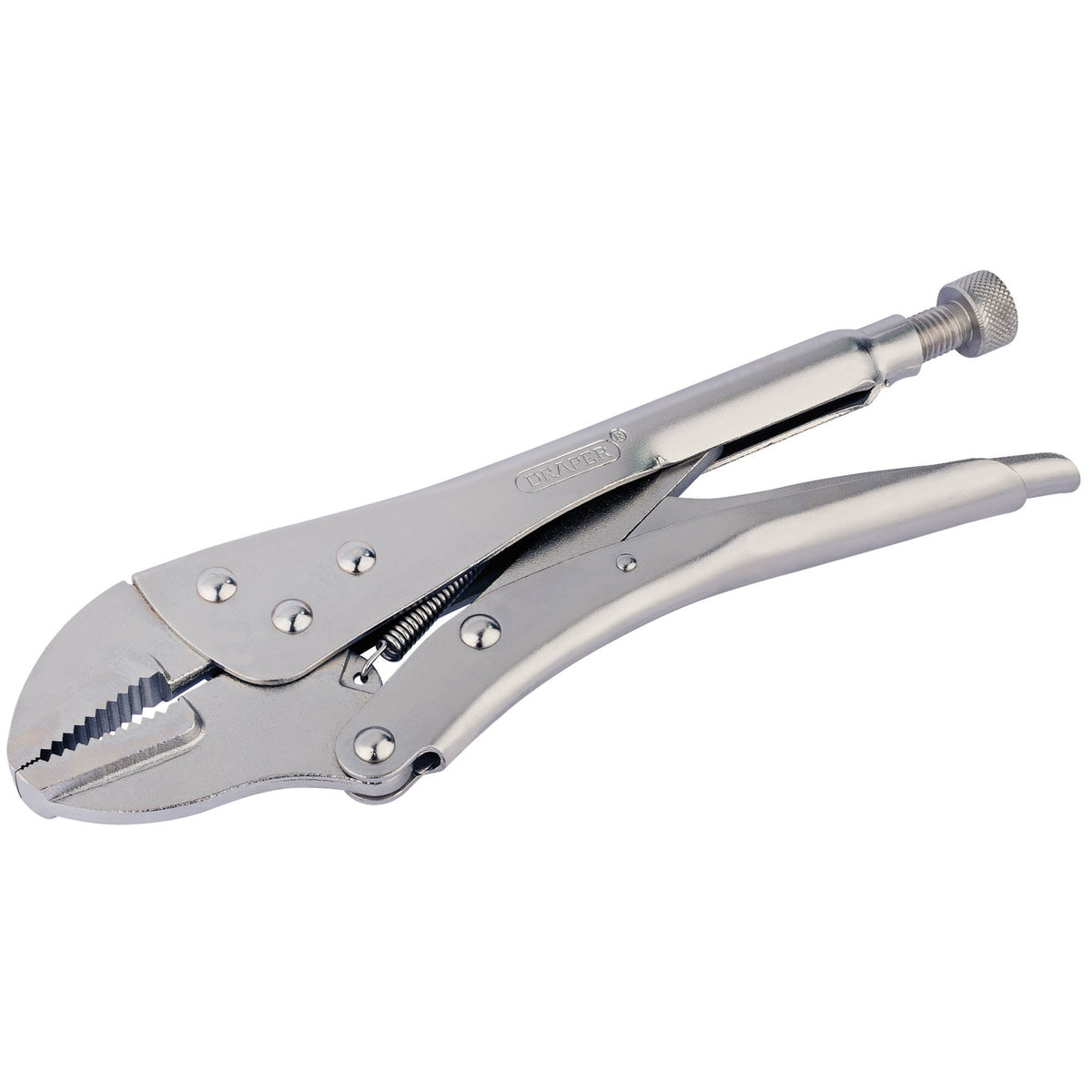 DRAPER 300mm Straight Jaw Self Grip Pliers: Model No.9007A