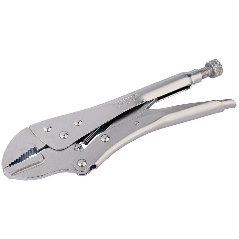 DRAPER 300mm Straight Jaw Self Grip Pliers: Model No.9007A