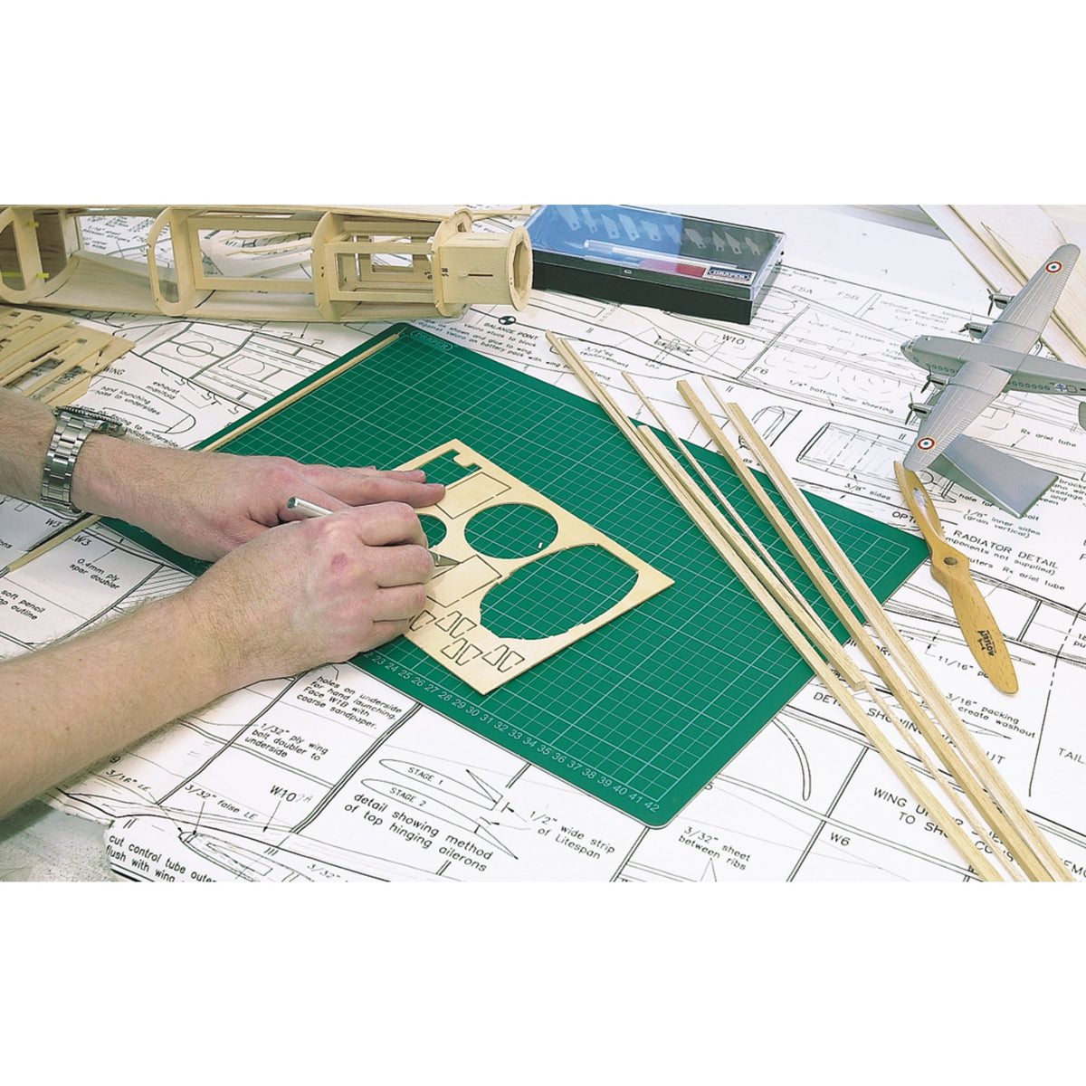 DRAPER Cutting Mat 300 x 450: Model No.CMAT