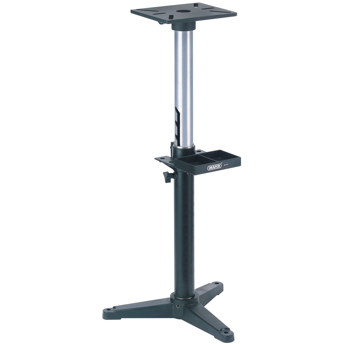 DRAPER Adjustable Bench Grinder Stand: Model No.AG101