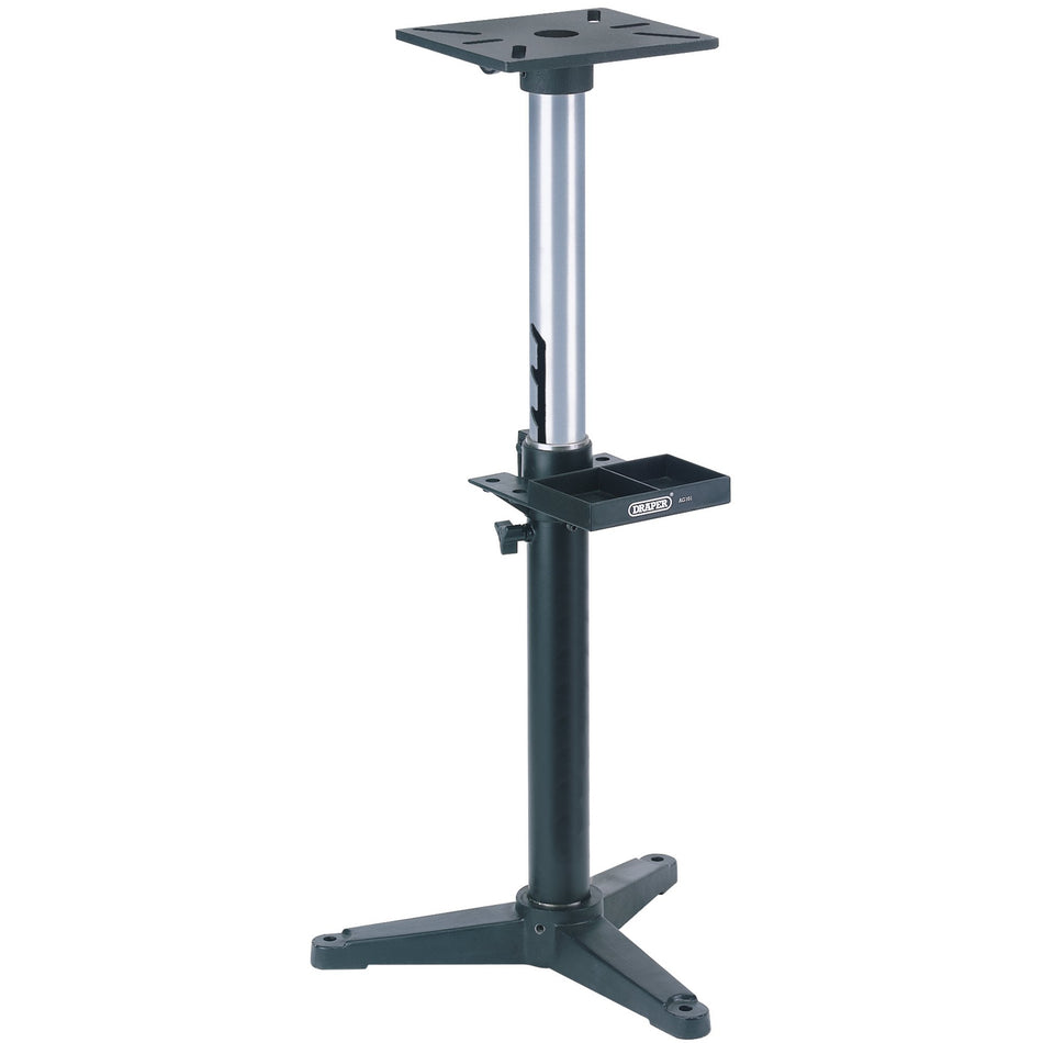 DRAPER Adjustable Bench Grinder Stand: Model No.AG101