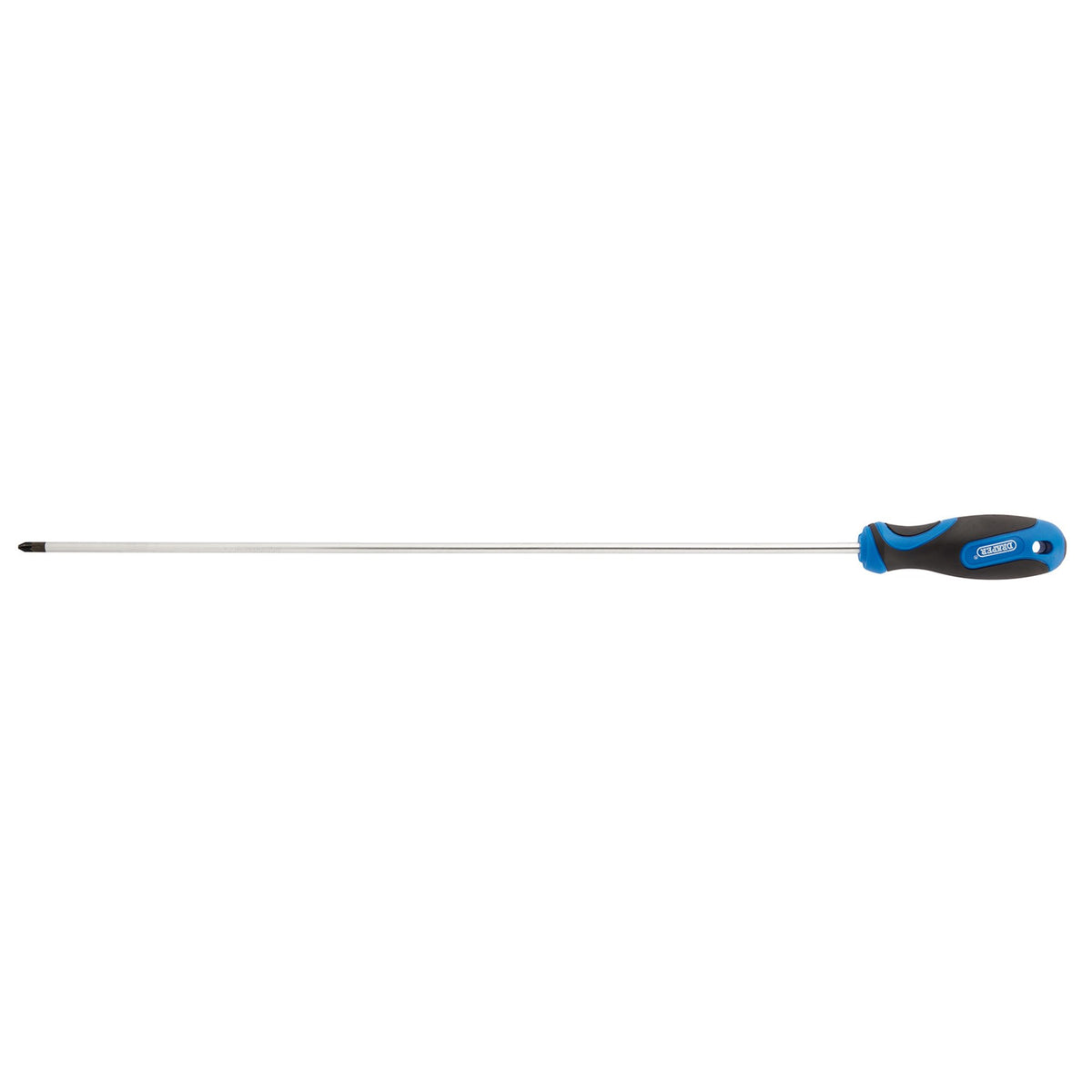 DRAPER No.2 x 450mm PZ Type Screwdriver with Soft Grip Handles: Model No.865PZ/L