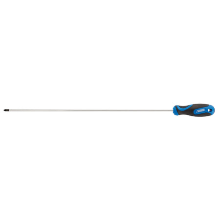 DRAPER No.2 x 450mm PZ Type Screwdriver with Soft Grip Handles: Model No.865PZ/L