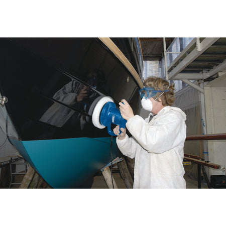 DRAPER 240mm Lambswool Polishing Bonnet: Model No.APT84