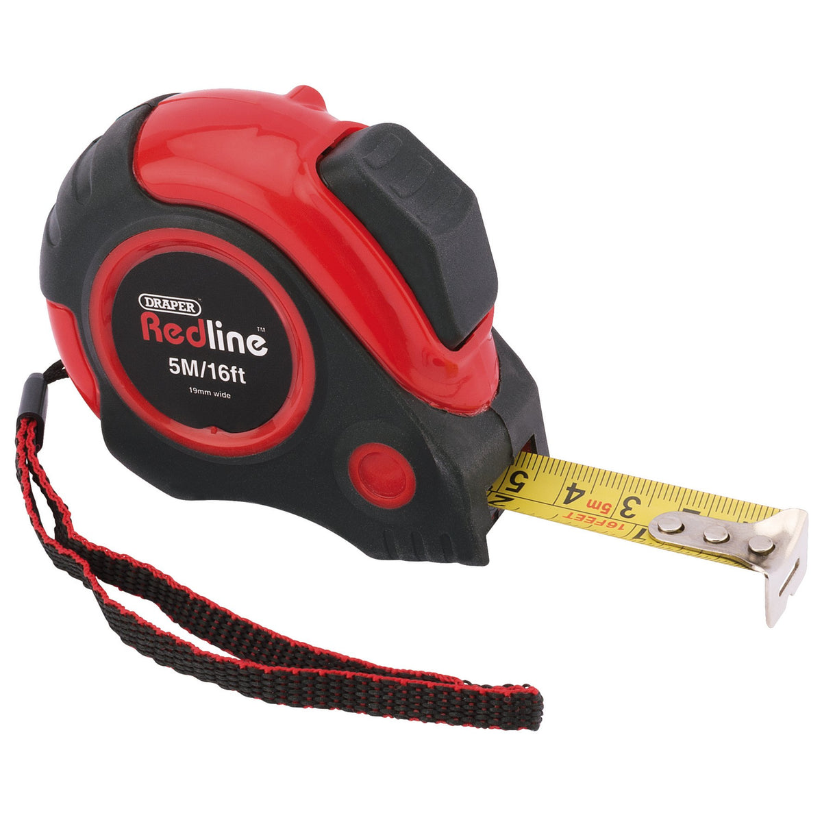 Measuring Tape (5M/16ft): Model No. RL-ALMTSGD/B