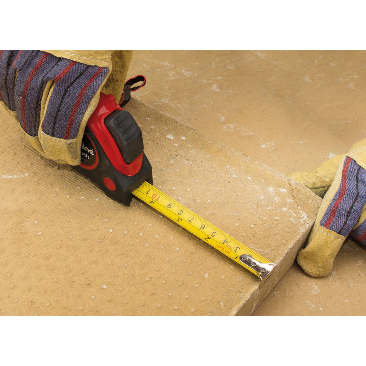 Measuring Tape (5M/16ft): Model No. RL-ALMTSGD/B