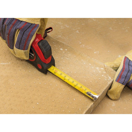 Measuring Tape (5M/16ft): Model No. RL-ALMTSGD/B