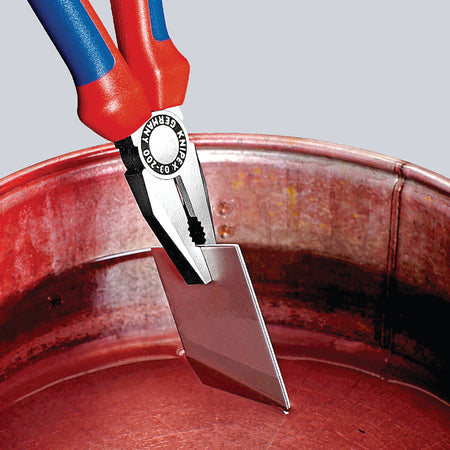 Knipex 200mm Combination Plier - Heavy Duty Handle : Model No.03 02 200 SBE