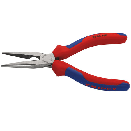 Knipex 160mm Long Nose Plier - Heavy Duty Handles : Model No.25 02 160 SBE