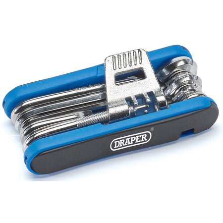 Draper 16 Function Bicycle Multi-tool Kit Model No. BK-MT16IN1