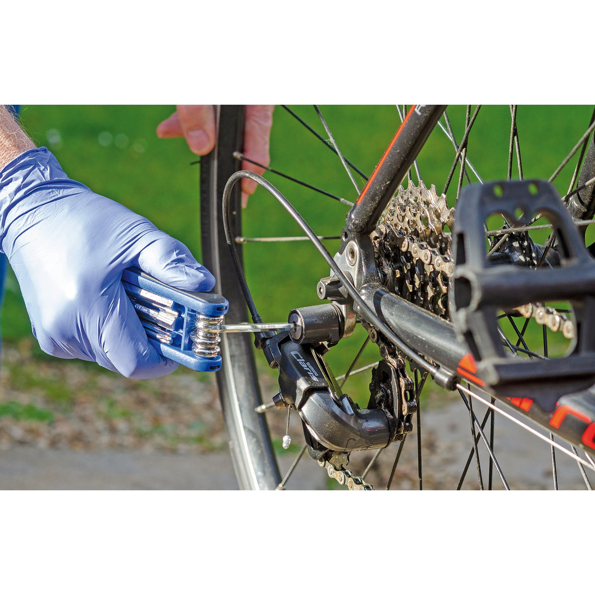 Draper 16 Function Bicycle Multi-tool Kit Model No. BK-MT16IN1