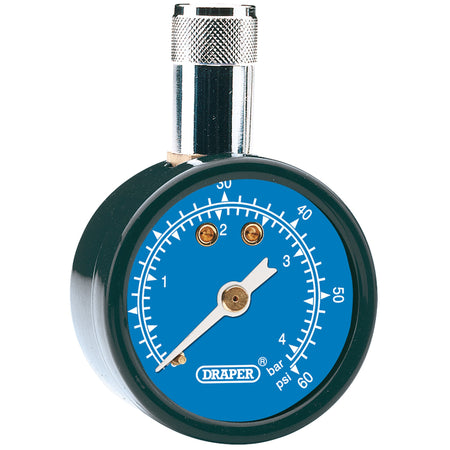 DRAPER Tyre Pressure Gauge: Model No.TPG101