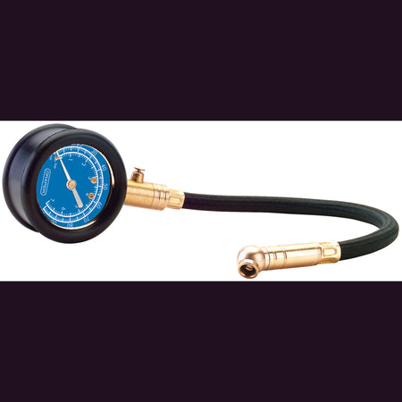 DRAPER Tyre Pressure Gauge with Flexible Hose: Model No.TPG100A