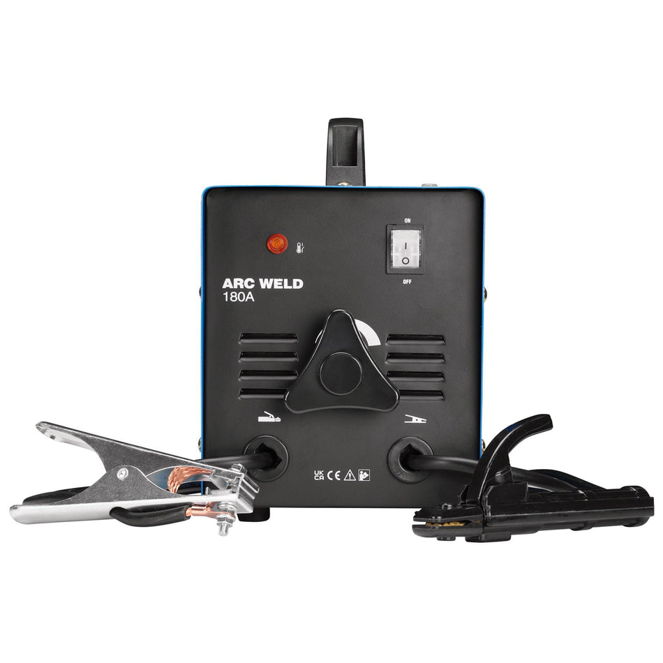 ARC Welder, 180A: Model No. AW180A