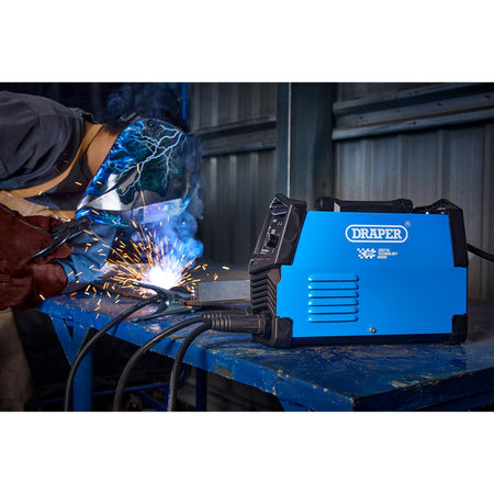 MMA Inverter Welder with TIG-Lift Dti, 200A: Model No. AW200A