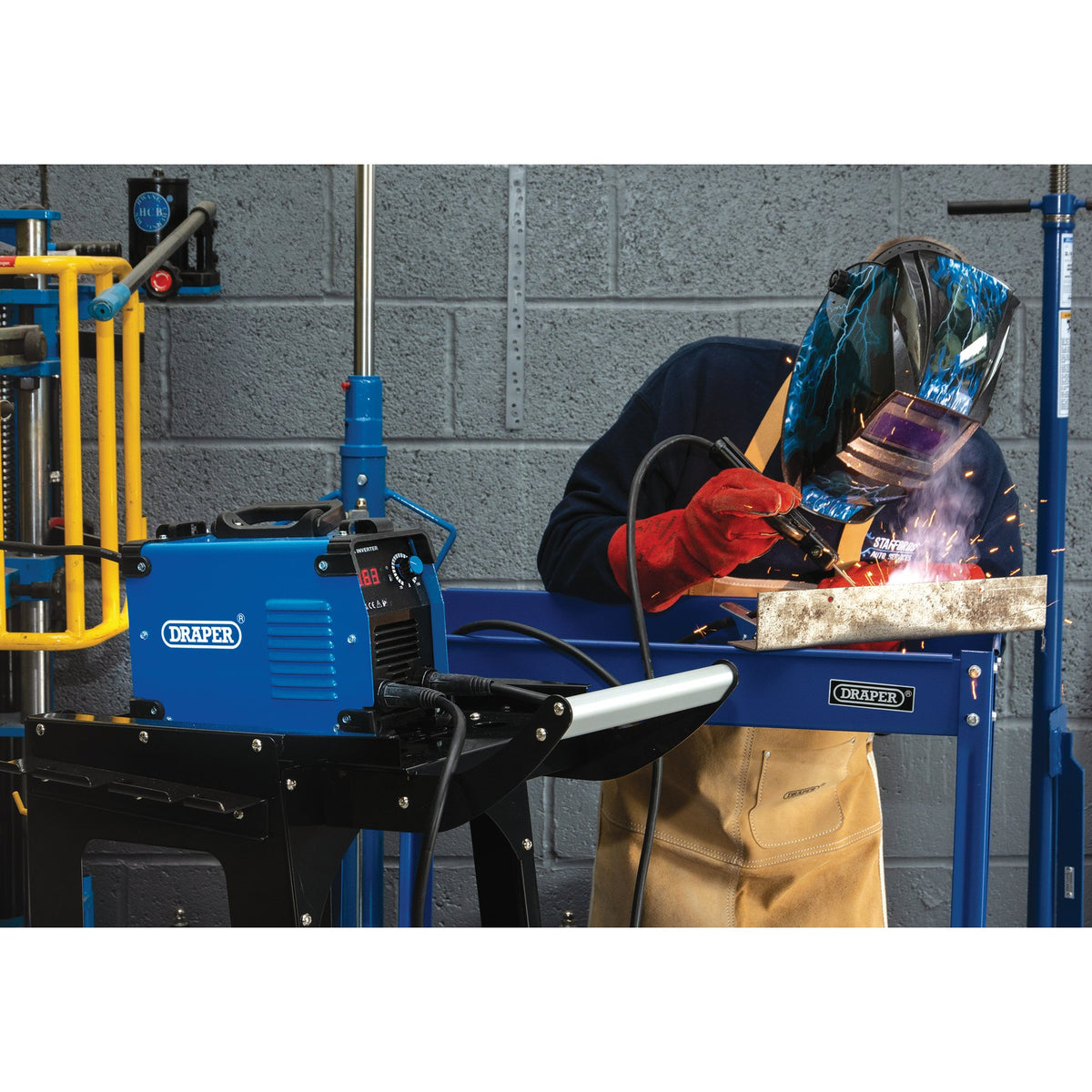 MMA Inverter Welder, 180A: Model No. INV180A