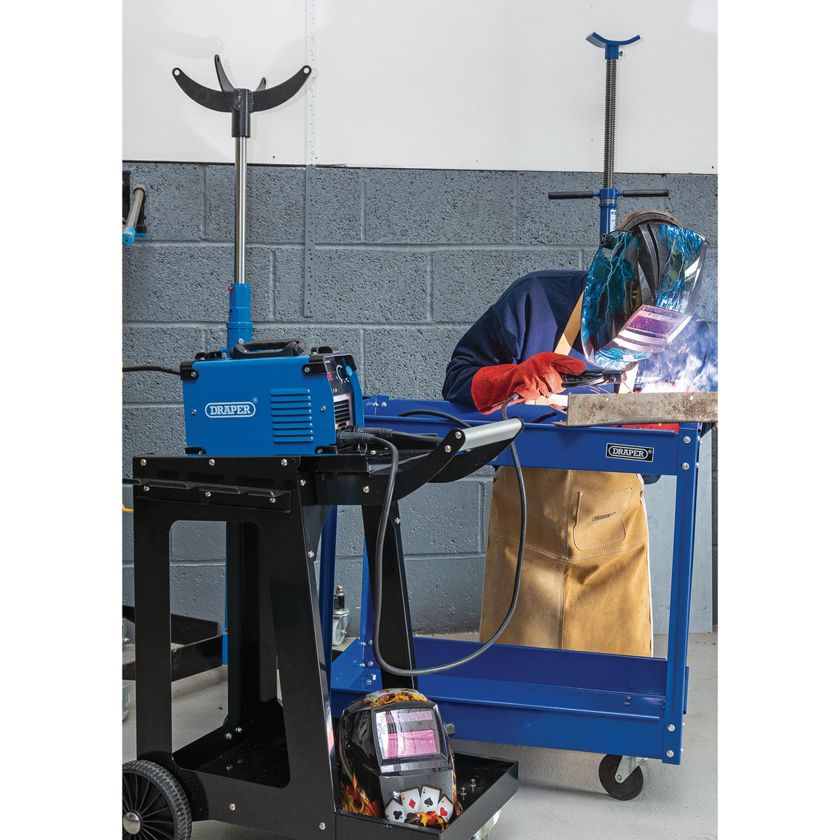 MMA Inverter Welder, 180A: Model No. INV180A