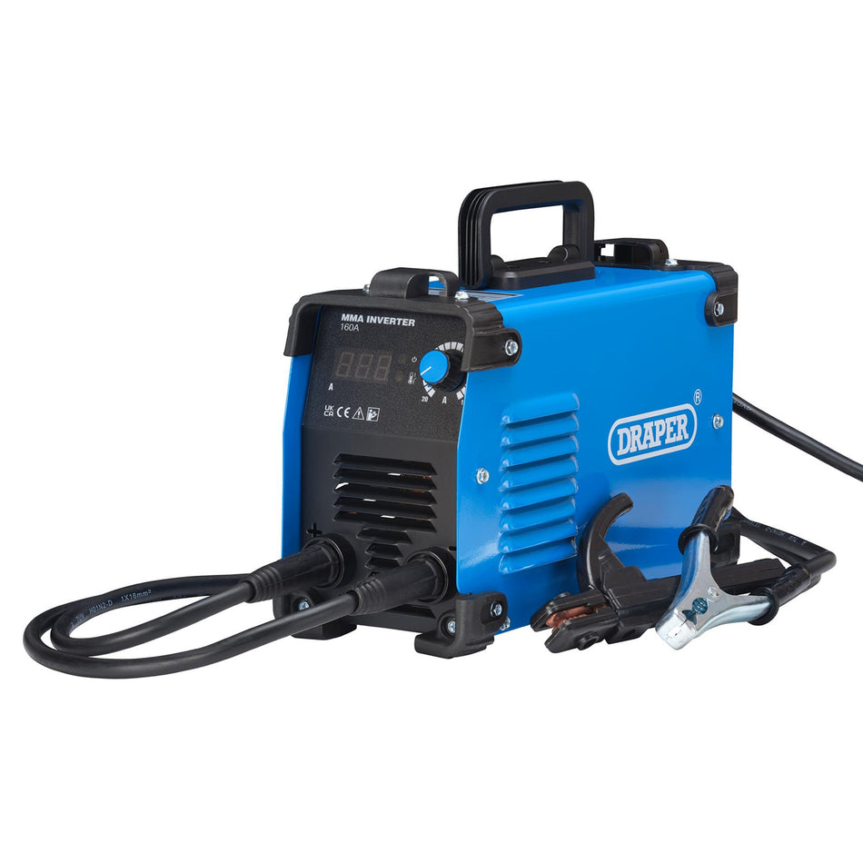 MMA Inverter Welder, 160A: Model No. INV160A