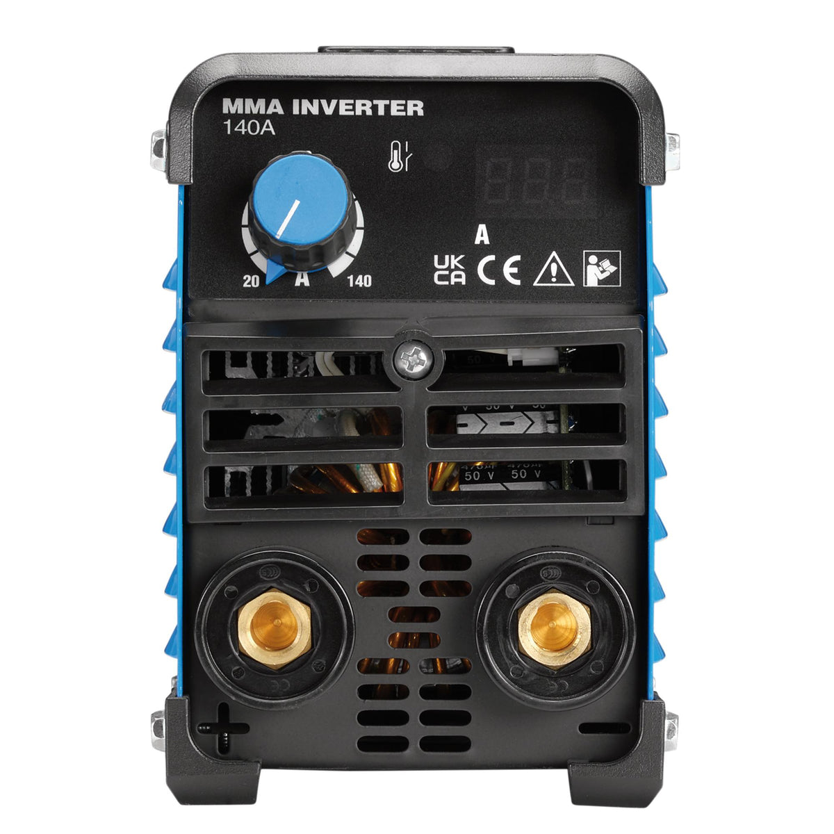 Draper Storm Force MMA Inverter Welder, 140A: Model No. INV140A/SF