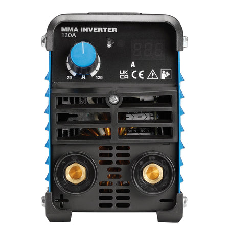 Draper Storm Force MMA Inverter Welder, 120A: Model No. INV120A/SF