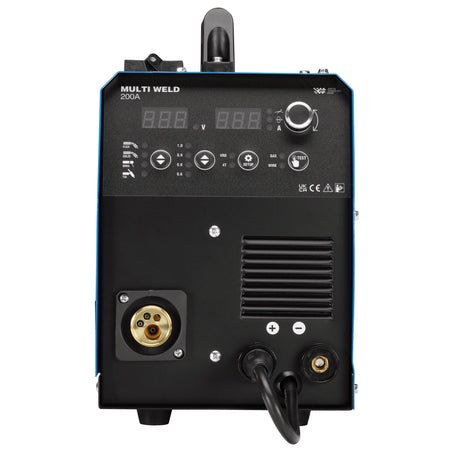 3-in-1 Multi-Process Welder Dti, 200A: Model No. MW200A