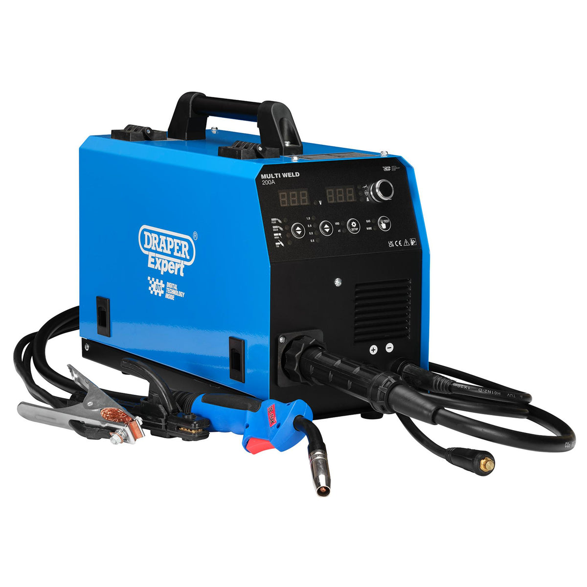 3-in-1 Multi-Process Welder Dti, 200A: Model No. MW200A