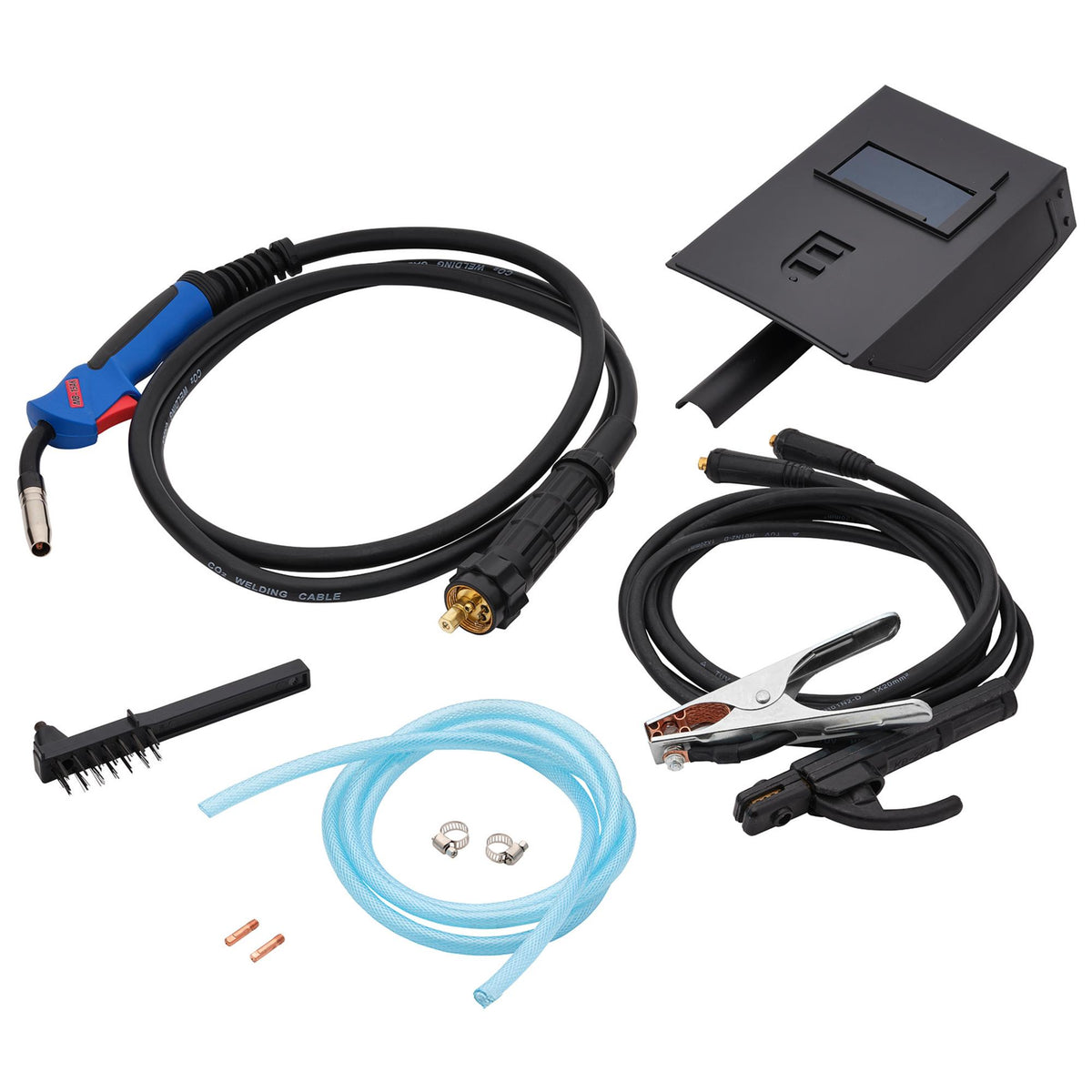 3-in-1 Multi-Process Welder Dti, 200A: Model No. MW200A