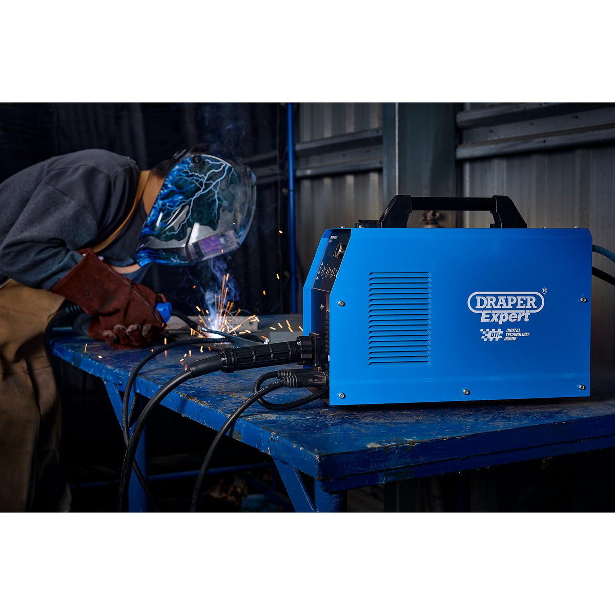 3-in-1 Multi-Process Welder Dti, 200A: Model No. MW200A
