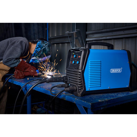 Gas/Gasless MIG Inverter Multi-Welder, 200A: Model No. MI200A