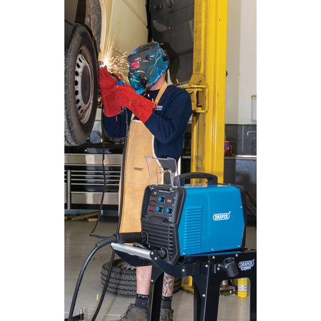 Gas/Gasless MIG Inverter Multi-Welder, 200A: Model No. MI200A