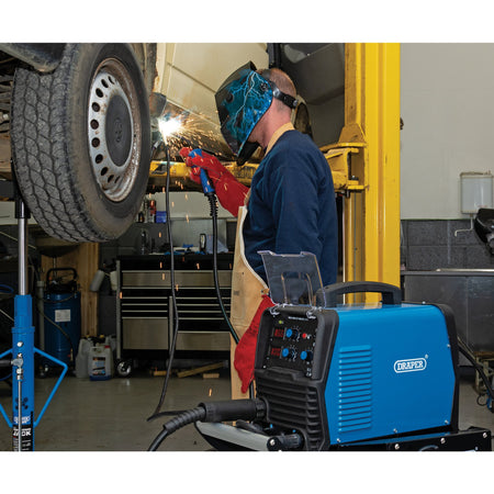 Gas/Gasless MIG Inverter Multi-Welder, 200A: Model No. MI200A