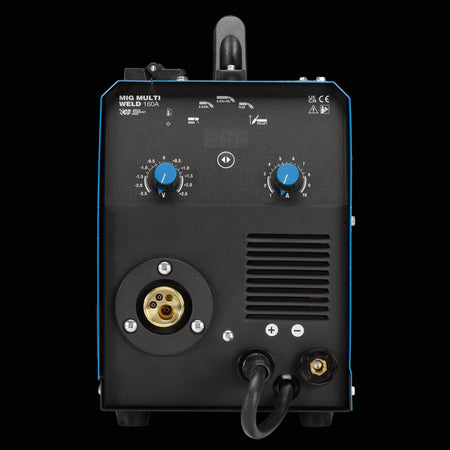 Gas/Gasless MIG Inverter Multi-Welder Dti, 160A: Model No. MW160A
