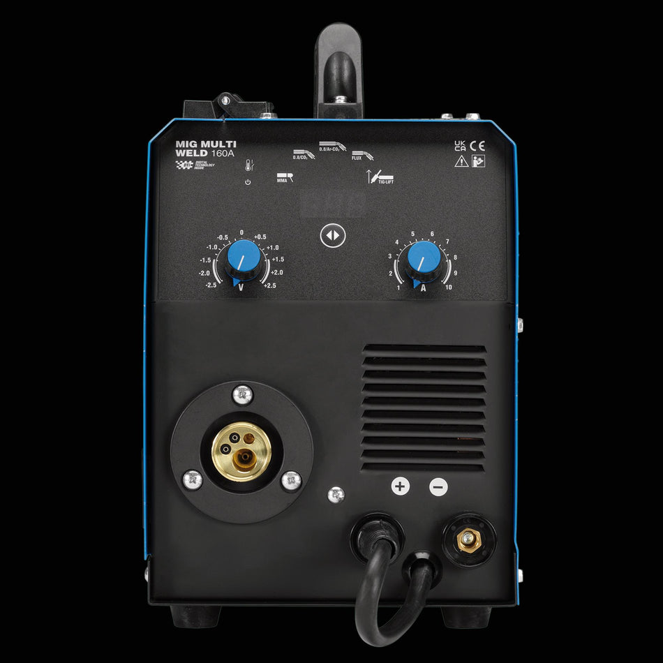 Gas/Gasless MIG Inverter Multi-Welder Dti, 160A: Model No. MW160A