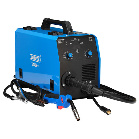 Gas/Gasless MIG Inverter Multi-Welder Dti, 160A: Model No. MW160A