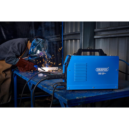 Gas/Gasless MIG Inverter Multi-Welder Dti, 160A: Model No. MW160A