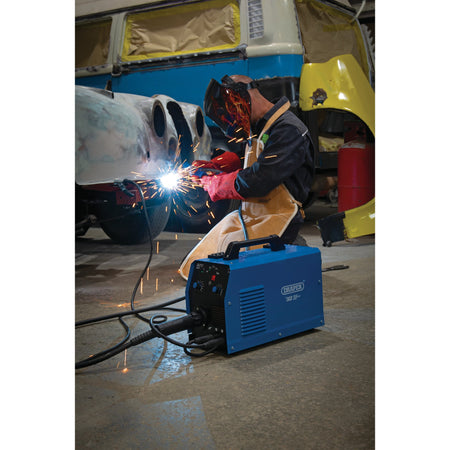 Gas/Gasless MIG Inverter Multi-Welder Dti, 160A: Model No. MW160A