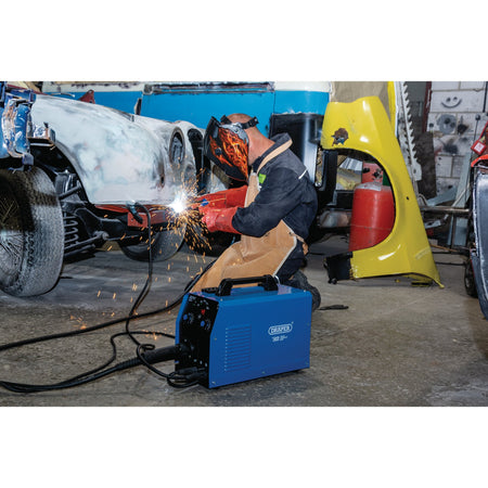 Gas/Gasless MIG Inverter Multi-Welder Dti, 160A: Model No. MW160A