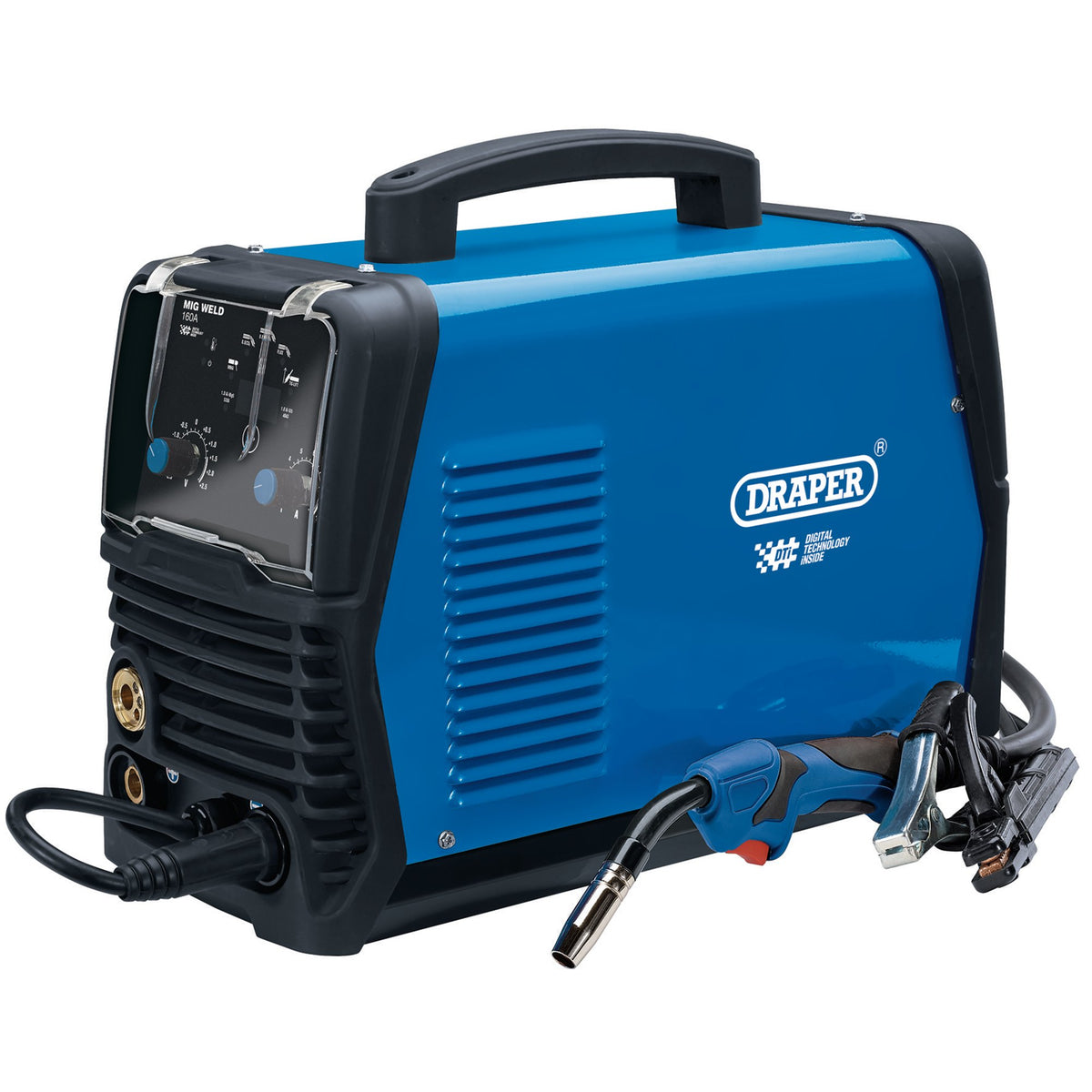 Gas/Gasless AC/DC MIG Aluminium Welder Dti, 160A: Model No. MWA160A