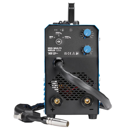 Gasless MIG Inverter Multi-Welder Dti, 120A: Model No. MW120A