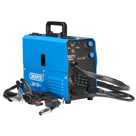 Gasless MIG Inverter Multi-Welder Dti, 120A: Model No. MW120A
