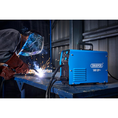 Gasless MIG Inverter Multi-Welder Dti, 120A: Model No. MW120A