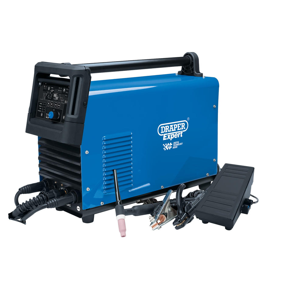 High Frequency AC/DC TIG/MMA Aluminium Welder Dti, 200A: Model No. TW250A