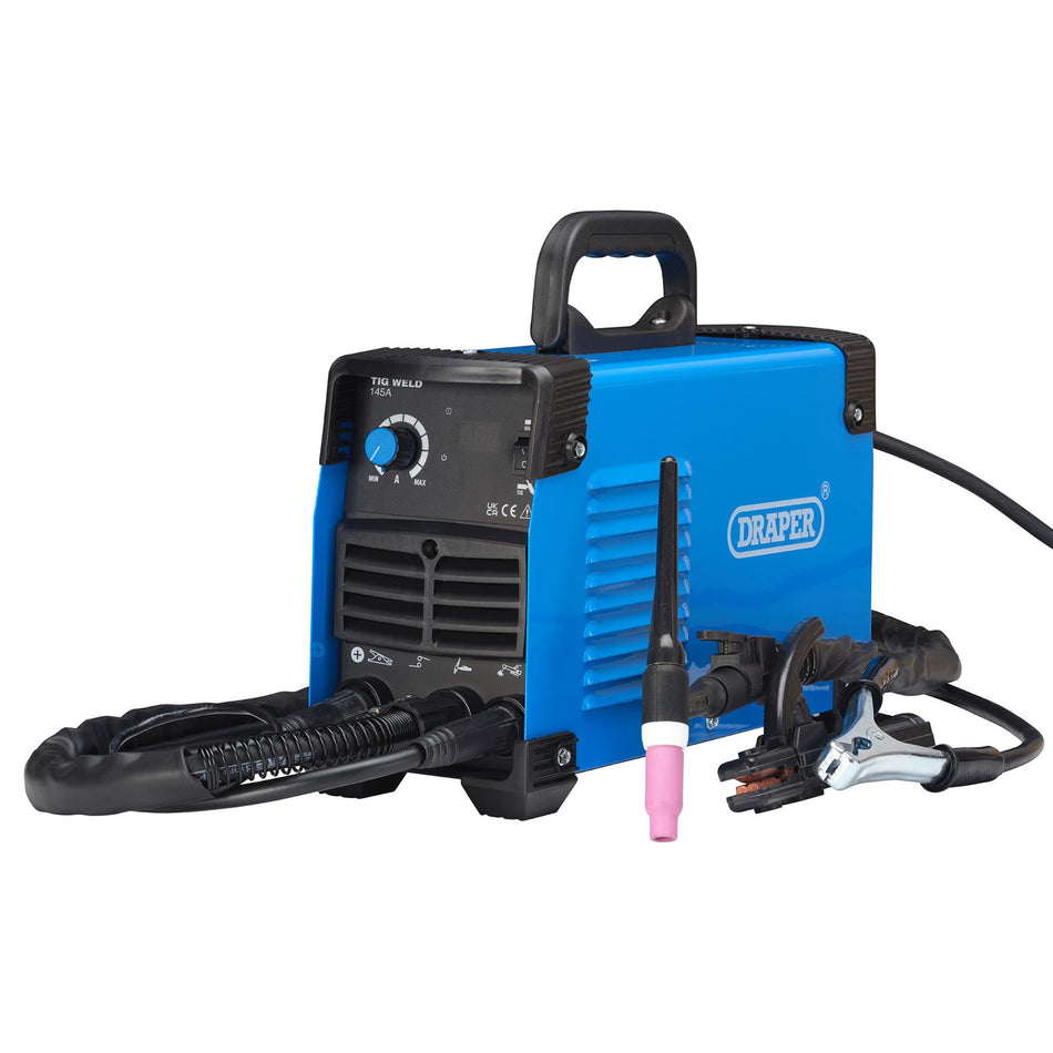 TIG/MMA Welder, 145A: Model No. TW145A