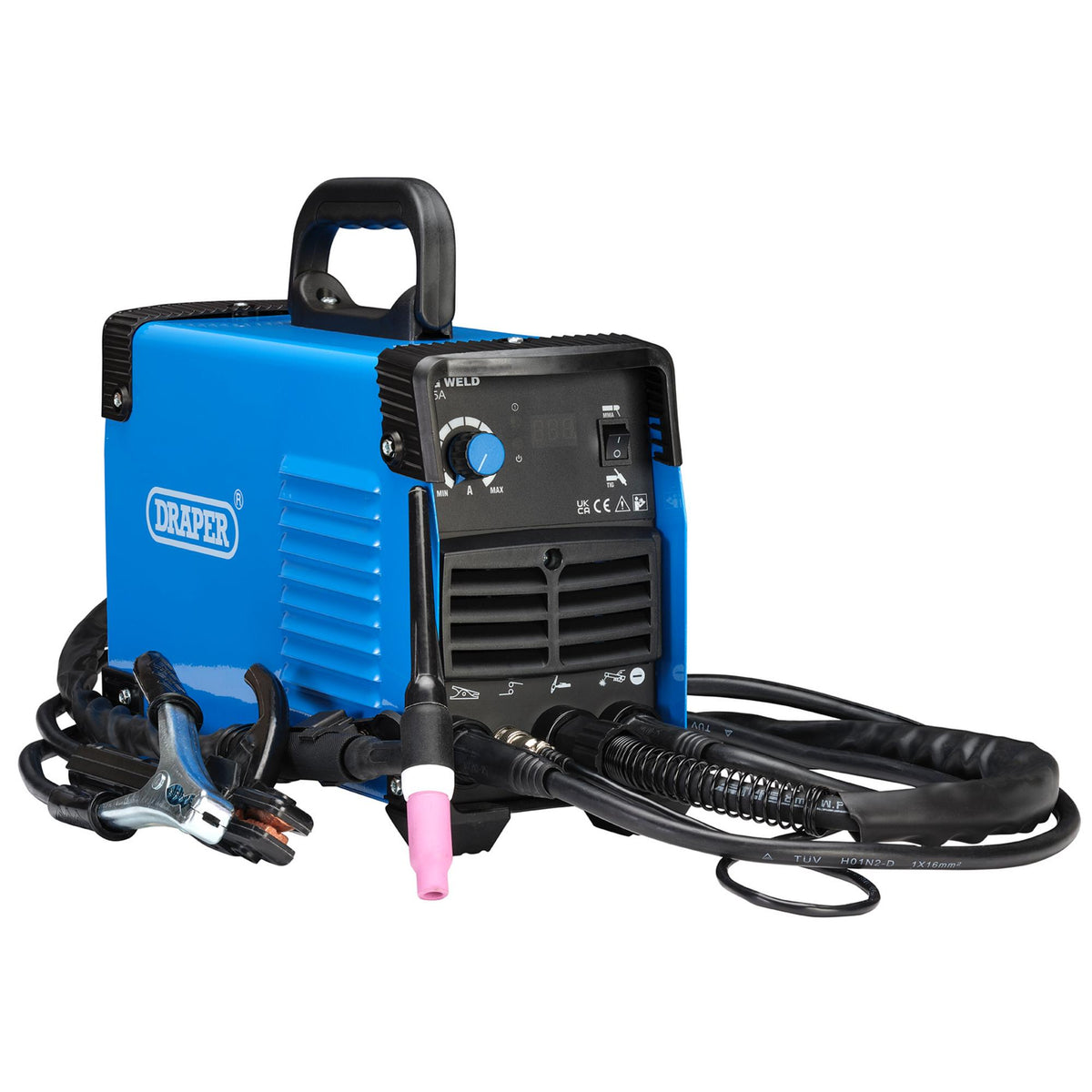 TIG/MMA Welder, 145A: Model No. TW145A