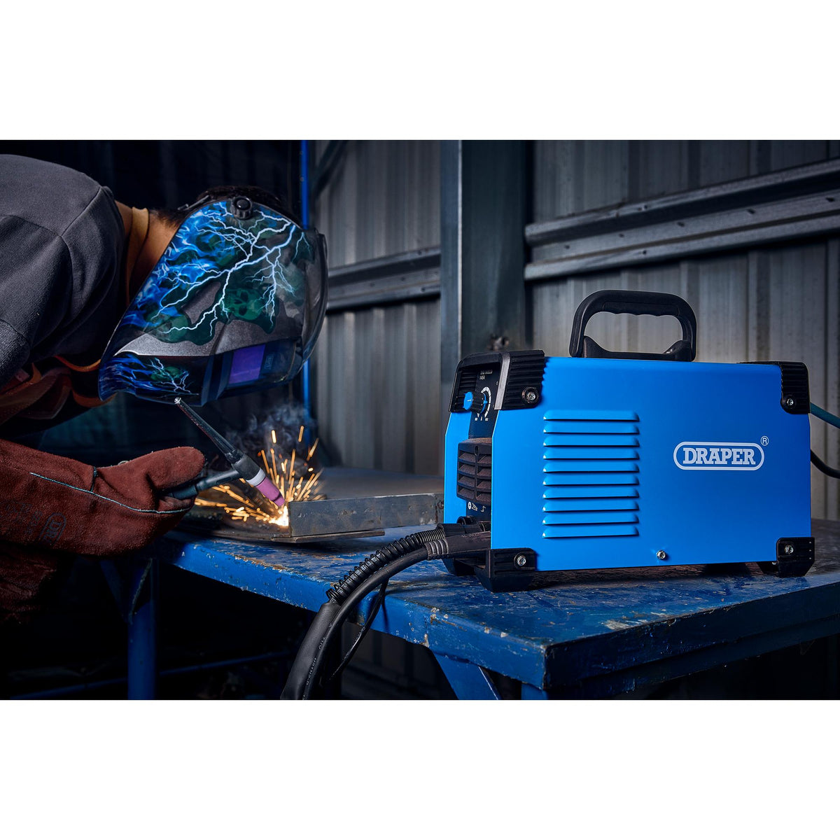 TIG/MMA Welder, 145A: Model No. TW145A