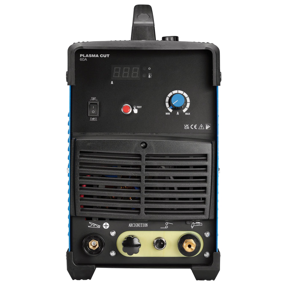High Frequency Plasma Cutter, 60A: Model No. IPC60